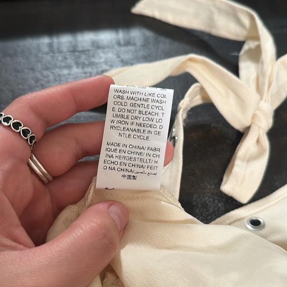 Corset halter top - Picture 3 of 3